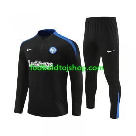 Inter Milan Sort Sweatshirt Dragt 2024-25